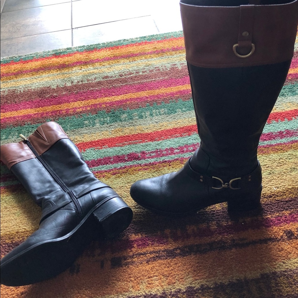 Riding boots